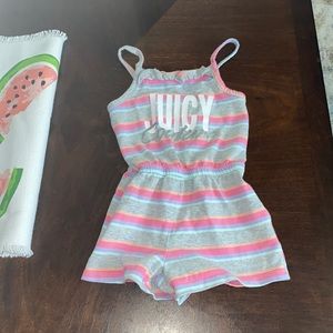 EXCELLENT condition Juicy couture 2t romper